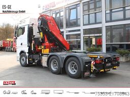 MAN TGX 33.540 6x4 BL SA mit Fassi F545RA.2.26