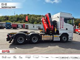 MAN TGX 33.540 6x4 BL SA mit Fassi F545RA.2.26