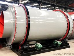 Single & Triple pass rotary dryer For wood, sawdust,coal,fertilizer drying