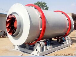 Single & Triple pass rotary dryer For wood, sawdust,coal,fertilizer drying