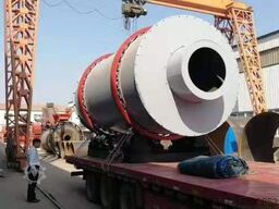 Single & Triple pass rotary dryer For wood, sawdust,coal,fertilizer drying