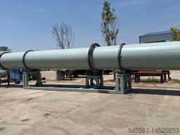 Single & Triple pass rotary dryer For wood, sawdust,coal,fertilizer drying