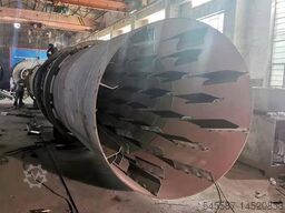 Single & Triple pass rotary dryer For wood, sawdust,coal,fertilizer drying