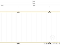 5x15m Lagerbühne , Belastung : 500kg/qm Unterkante: 3m ,ca. 75qm , Systembühne