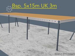 Lagerbühne auf Wunschmaß ! Traglast 250 - 1000 kg/qm