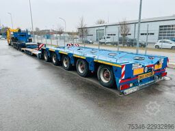GOLDHOFER STHP 8 (3+5)/GG 219 to/Pendelachsen/ausziehbar