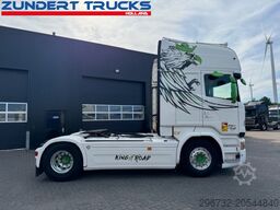 Scania R580,KING OFF THE  ROAD,RETARDER,ALU WHEELS