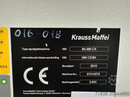 KraussMaffei KM 80-380 CX