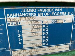 Jumbo TO 180 SE City / 11.65 M / Steering / Liftaxle ...