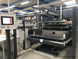 PERFECTA Schneidemaschinenwerk Baumann Planschneider 168 TS + BASA 7 + Ablader