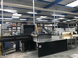 PERFECTA Schneidemaschinenwerk Baumann Planschneider 168 TS + BASA 7 + Ablader