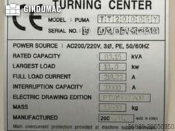 DAEWOO PUMA TT 2000 SY