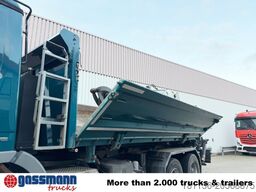 Mercedes-Benz Actros 3348 K 6x4, beidseitig Bormatik, Heckkran