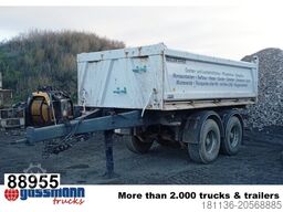 Meiller MZDA 18/21, Stahlbordwände, ca. 11m³