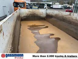 Meiller MZDA 18/21, Stahlbordwände, ca. 11m³