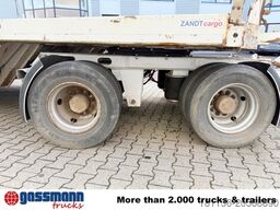  AT 400, Verbr. auf 3m, Radmulden, hydr. Rampen