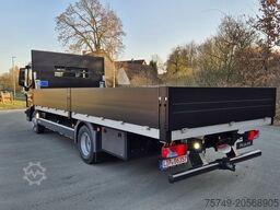 man 12.250 BL Gerüstbaupritsche 2x AHK