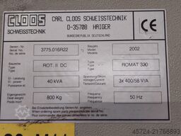 Cloos Romat 320