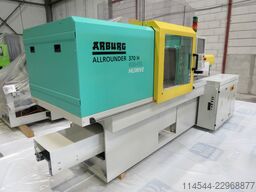 ARBURG A 370 H 600-170 (S&P 3801)