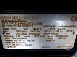 SEW Eurodrive RF77 CV132S4/BMG/TF/AS4H Getriebemotor - ! -