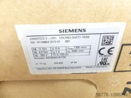 Siemens 1FK7063-5AF71-1EG0 SN:YFH9609351301001 - ! -