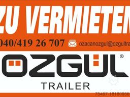  OZGUL TRELER  Stahl Mulde 26 Kubik  6000kg