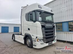 Scania S 500 A4x2LA Highline 4-Balg Luftfederung LEDER
