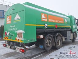 Volvo FH 500 6X2*4 Tankwagen EEV Benzin/Diesel !!