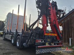 Volvo FH 500 6X4 Holztransport