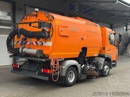 MERCEDES-BENZ Atego Kehrmaschine BUCHER CITYFANT 5000