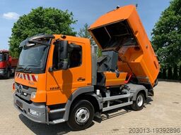 MERCEDES-BENZ Atego Kehrmaschine BUCHER CITYFANT 5000