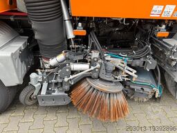 MERCEDES-BENZ Atego Kehrmaschine BUCHER CITYFANT 5000