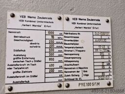 WMW Zeulenroda PYE 100 S/1M
