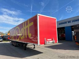 Groenewegen DRO 12 27 / 1x Lift Axle / BPW + Drum