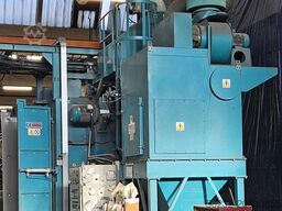 OMSG CAPRI – Hängebahn – Strahlanlage