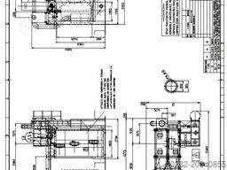OMSG CAPRI – Hängebahn – Strahlanlage