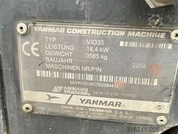 Yanmar Vio 35 inkl.3x Löffel !!!!