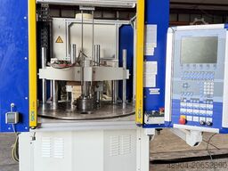 Battenfeld R60/125H Vertikal Rundtisch Mehrstatione