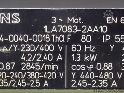 Siemens 1LA7083-2AA10