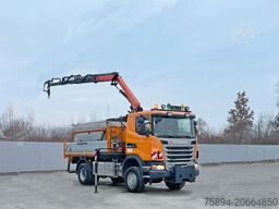 SCANIA R 420 * PK 11002/FUNK * sandblaste