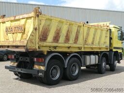MERCEDES-BENZ 4140 AK Actros 8x8, Allrad, Meiler, 17 m³