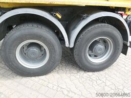 MERCEDES-BENZ 4140 AK Actros 8x8, Allrad, Meiler, 17 m³