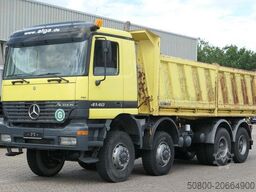 MERCEDES-BENZ 4140 AK Actros 8x8, Allrad, Meiler, 17 m³