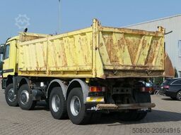 MERCEDES-BENZ 4140 AK Actros 8x8, Meiler, Allrad, Rollplane