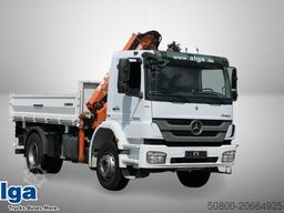 MERCEDES-BENZ 1829 K Axor, Atlas 116.3-A2L, AHK, Greifer,Klima