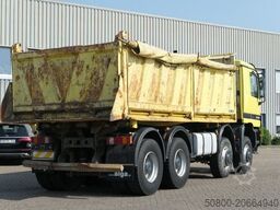 MERCEDES-BENZ 4140 AK Actros 8x8, Meiler, Allrad, Rollplane