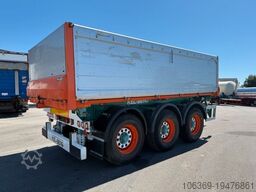 KEL-BERG 24 t. 3 axle T490K Tipper / Kipper