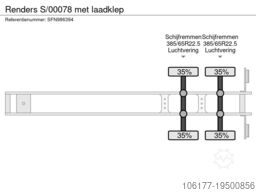 Renders S/00078 met laadklep