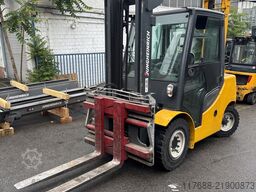 Jungheinrich DFG 550s - Service Neu - 5t - Zinkenversteller
