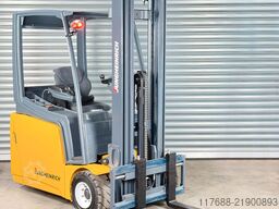 Jungheinrich EFG 218 - Service Neu + Garantie- Batterie 95%
